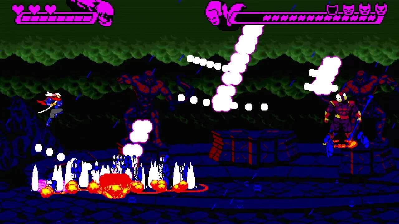 Furi Demake - The Chain görsel 3