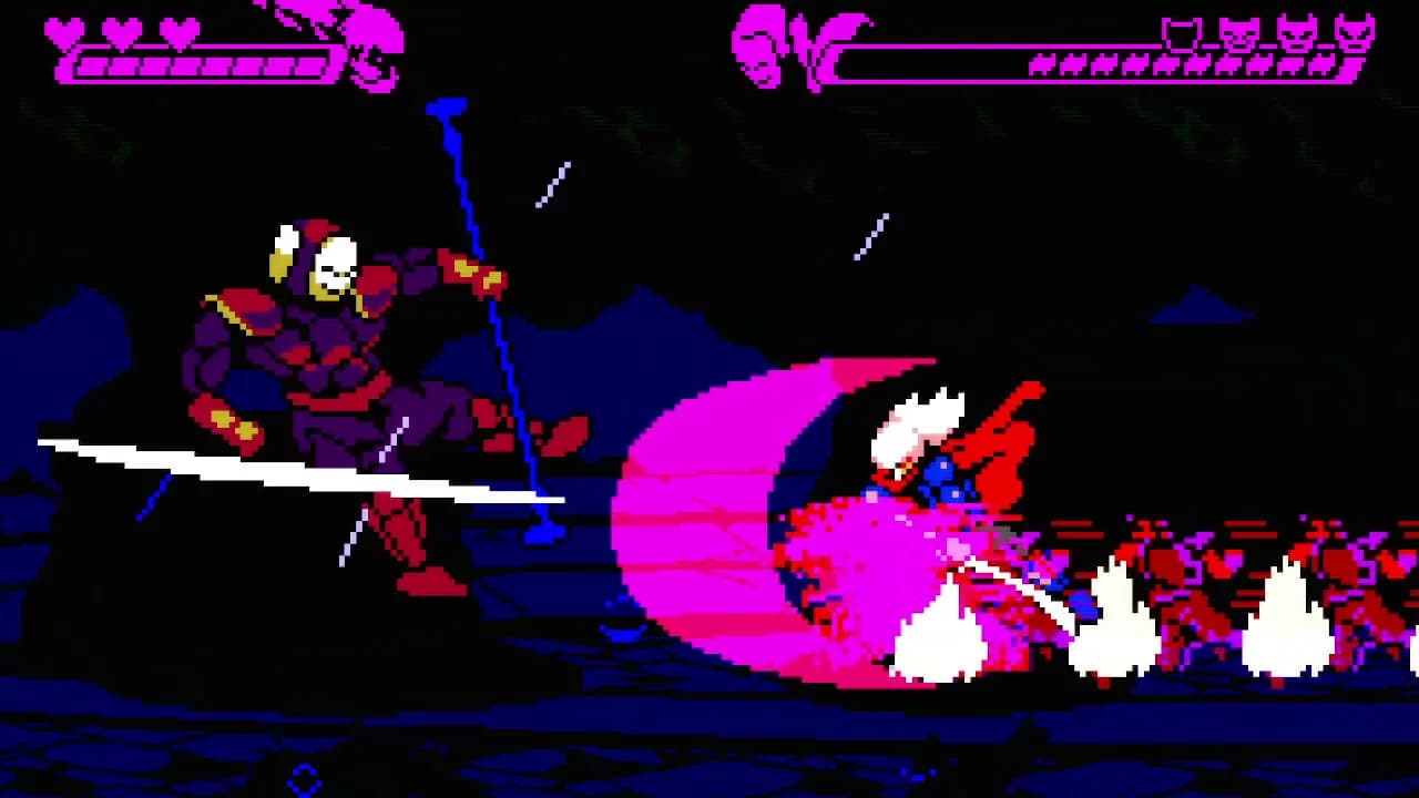 Furi Demake - The Chain görsel 4