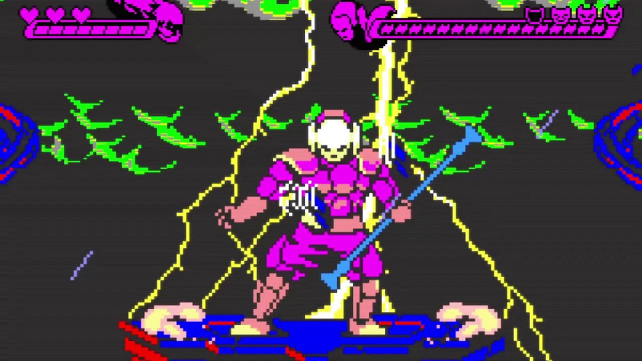 Furi Demake - The Chain görsel 5