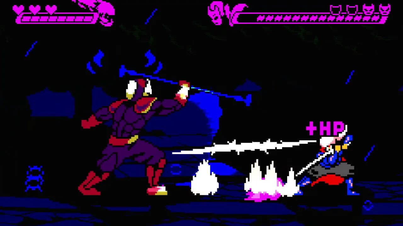 Furi Demake - The Chain görsel 6
