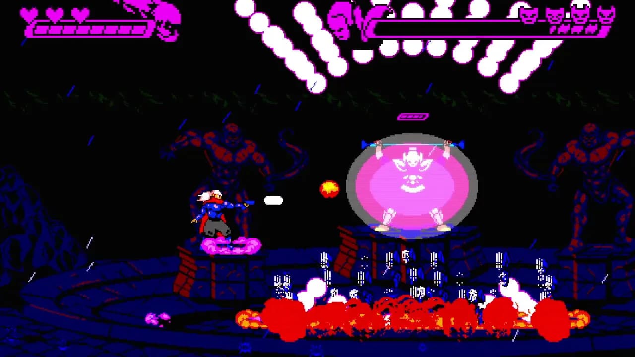Furi Demake - The Chain görsel 7