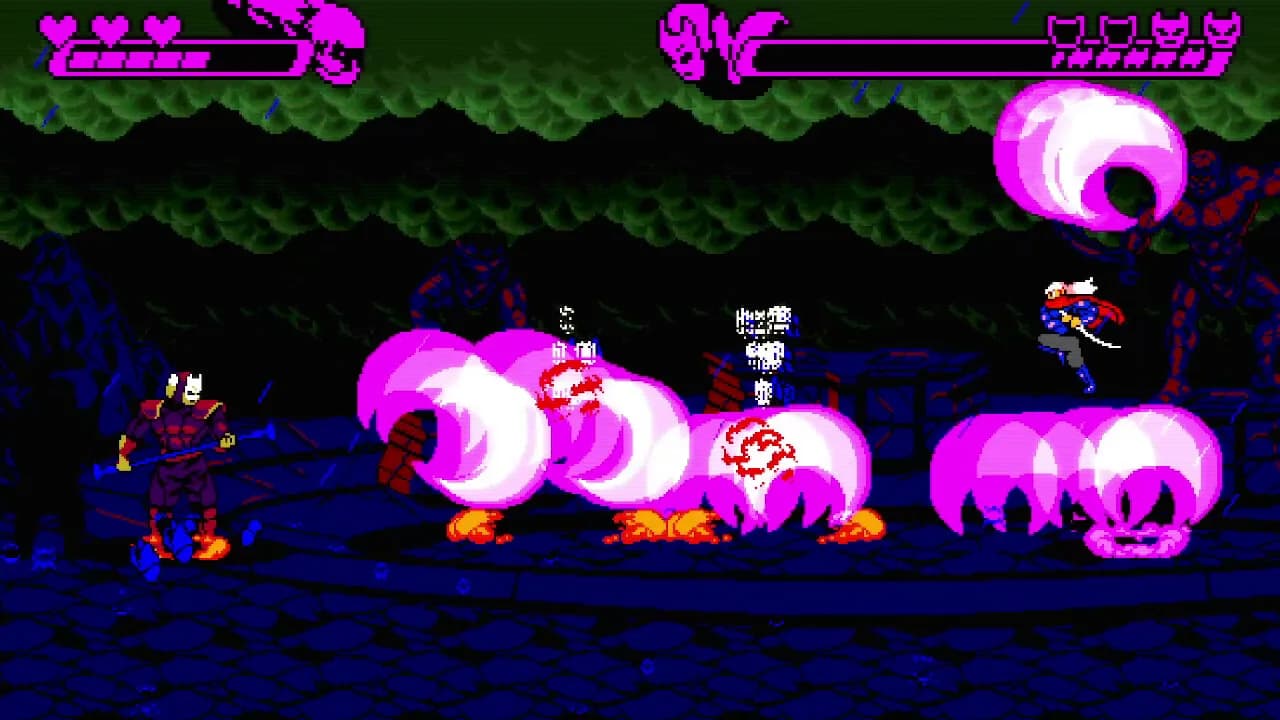 Furi Demake - The Chain görsel 8