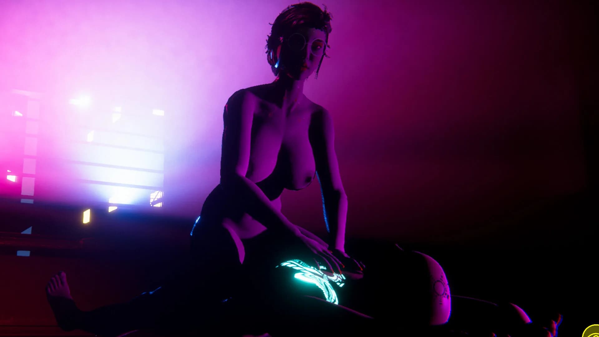 Cyberpunk: Red-Light District görsel 6