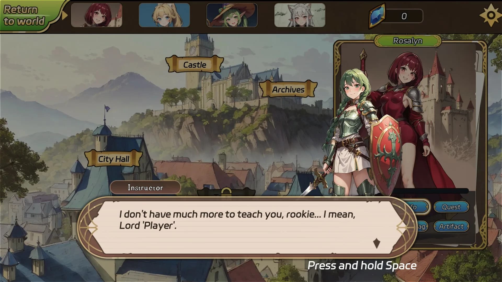 Re:Lord – Tales of Adventure görsel 2
