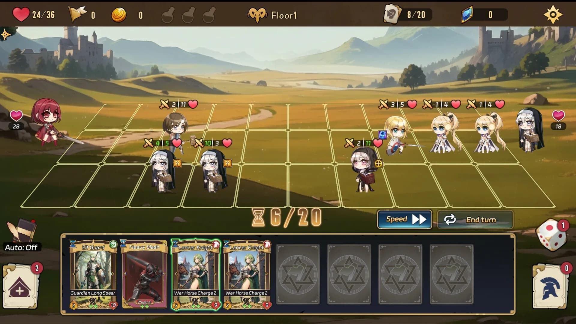 Re:Lord – Tales of Adventure görsel 3