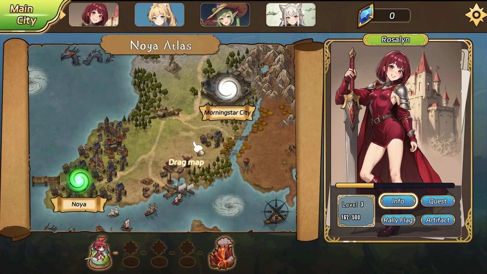 Re:Lord – Tales of Adventure görsel 6