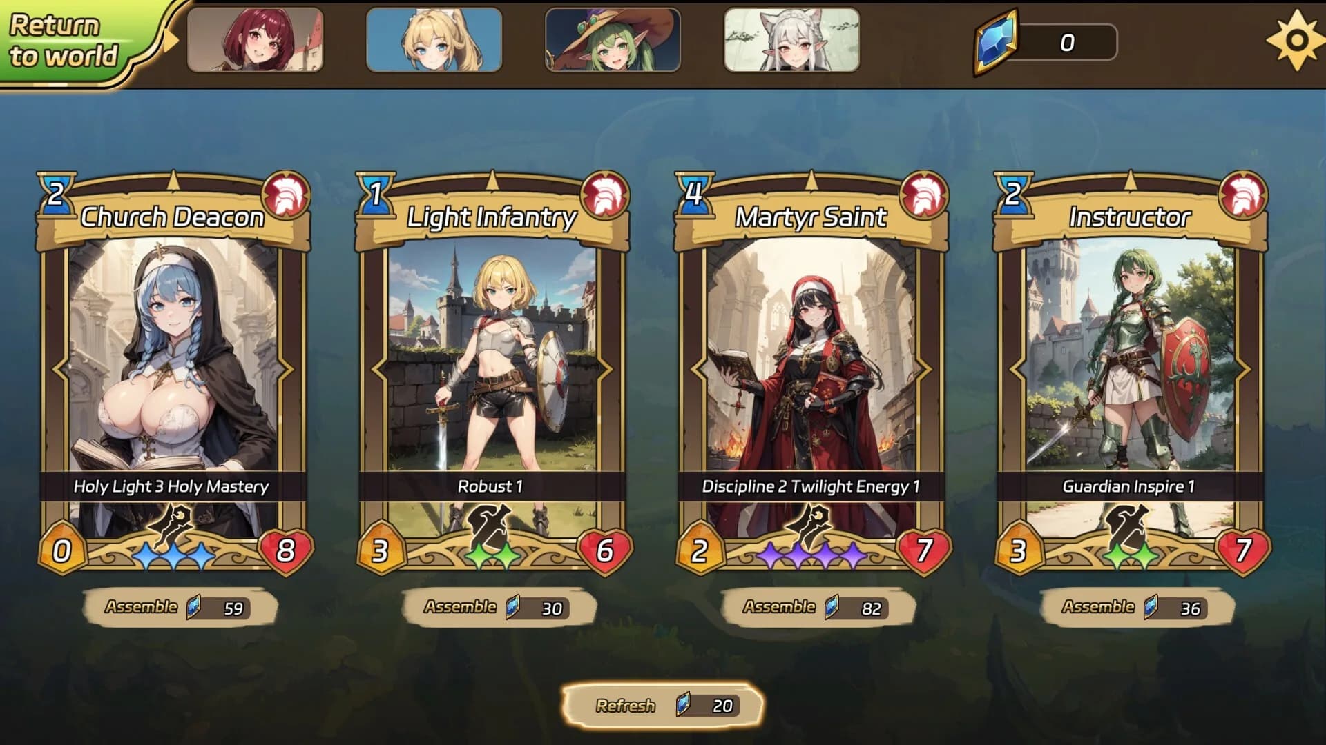 Re:Lord – Tales of Adventure görsel 7