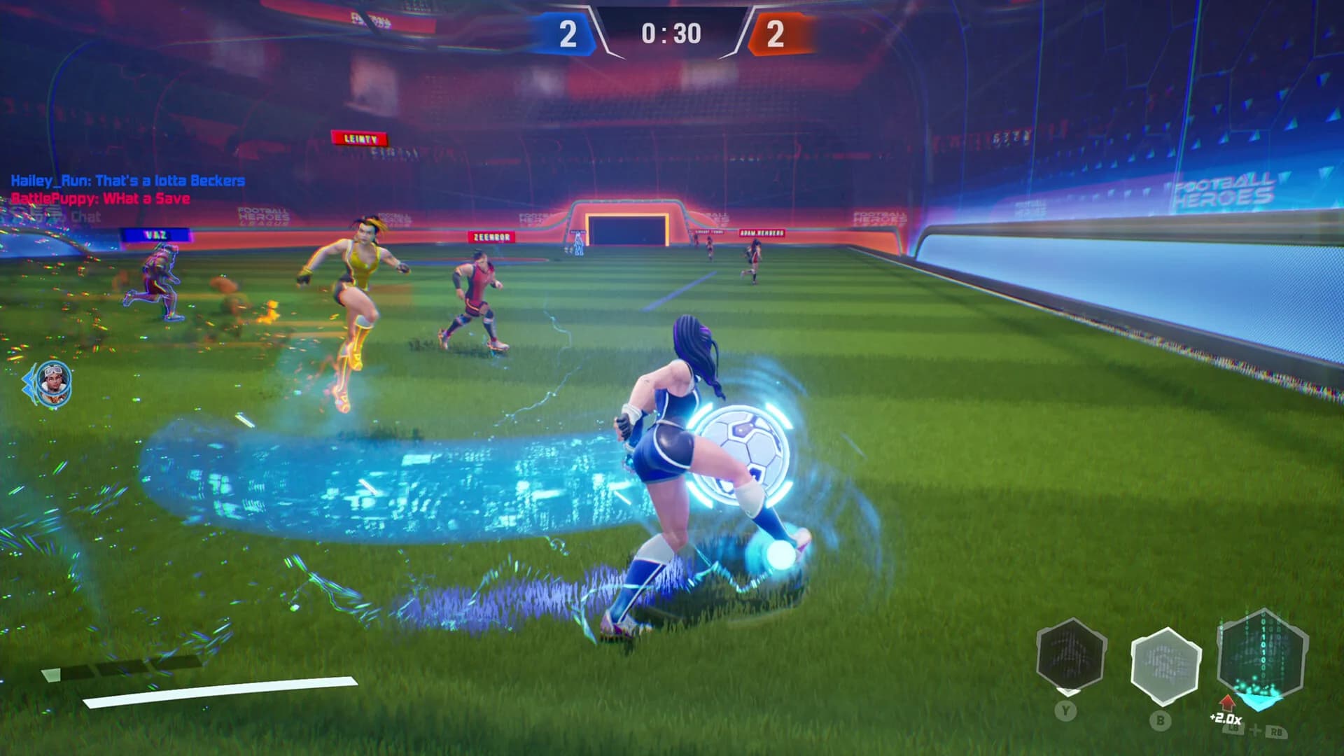 Football Heroes League görsel 2