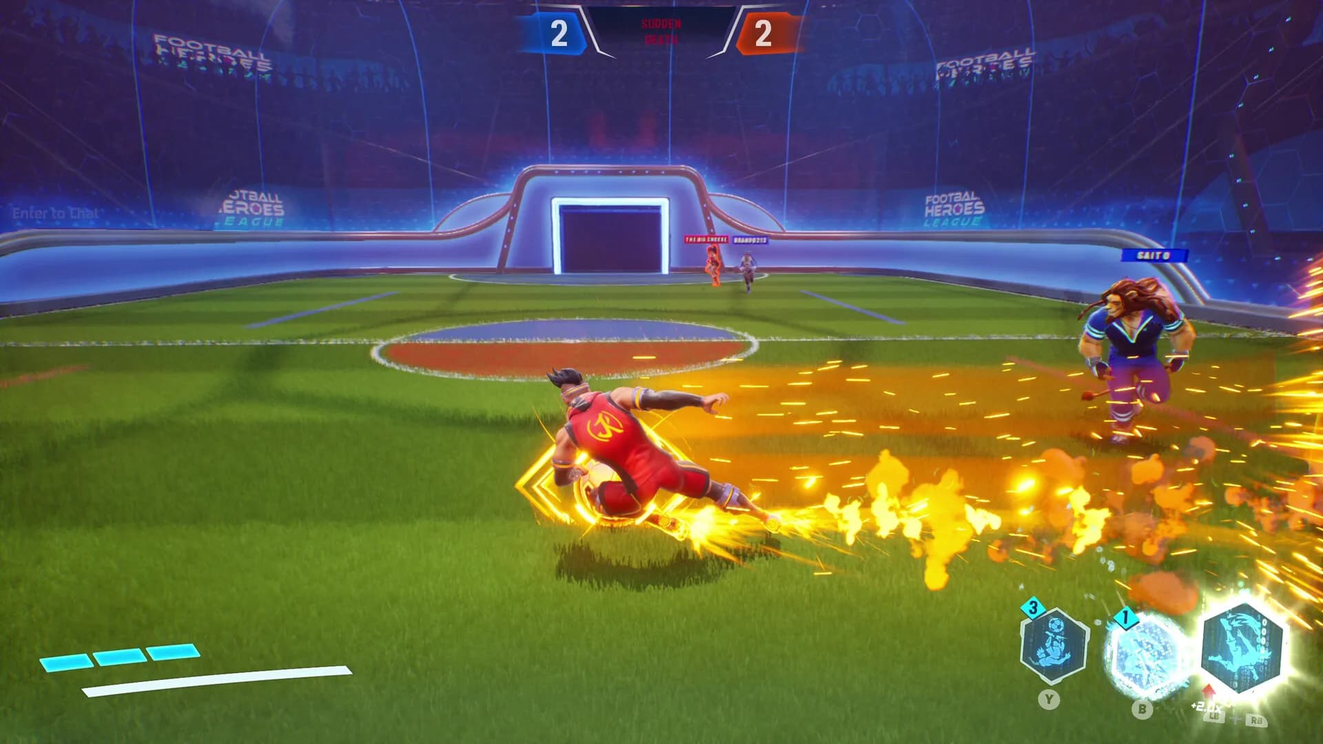 Football Heroes League görsel 3