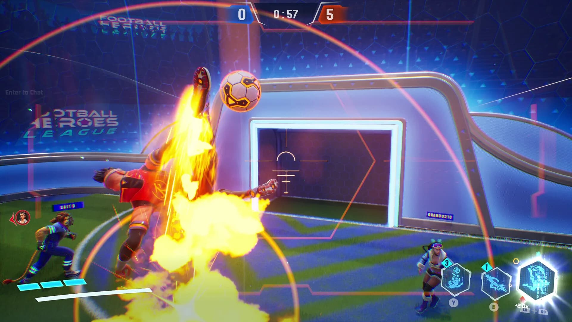 Football Heroes League görsel 13