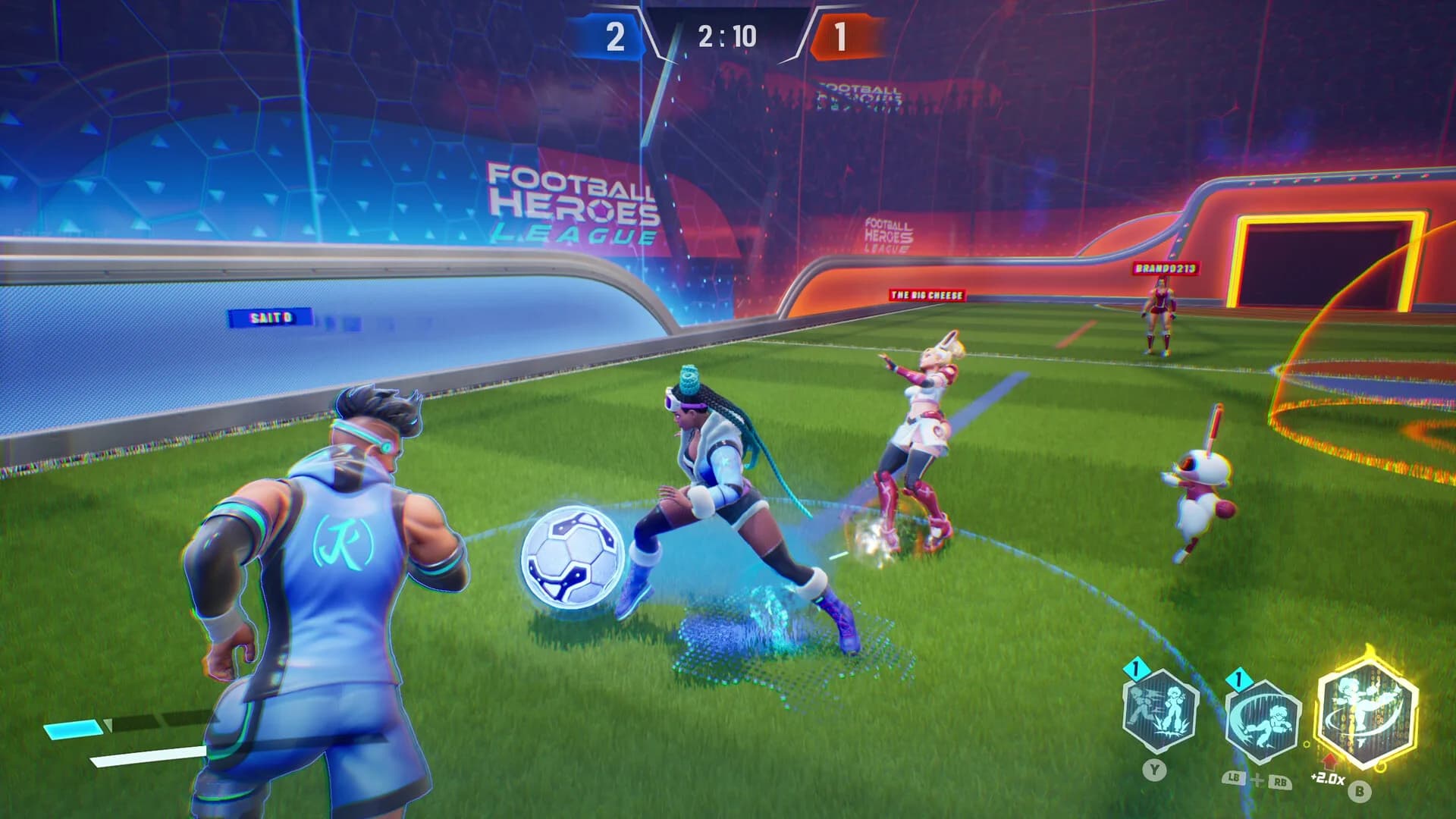 Football Heroes League görsel 6