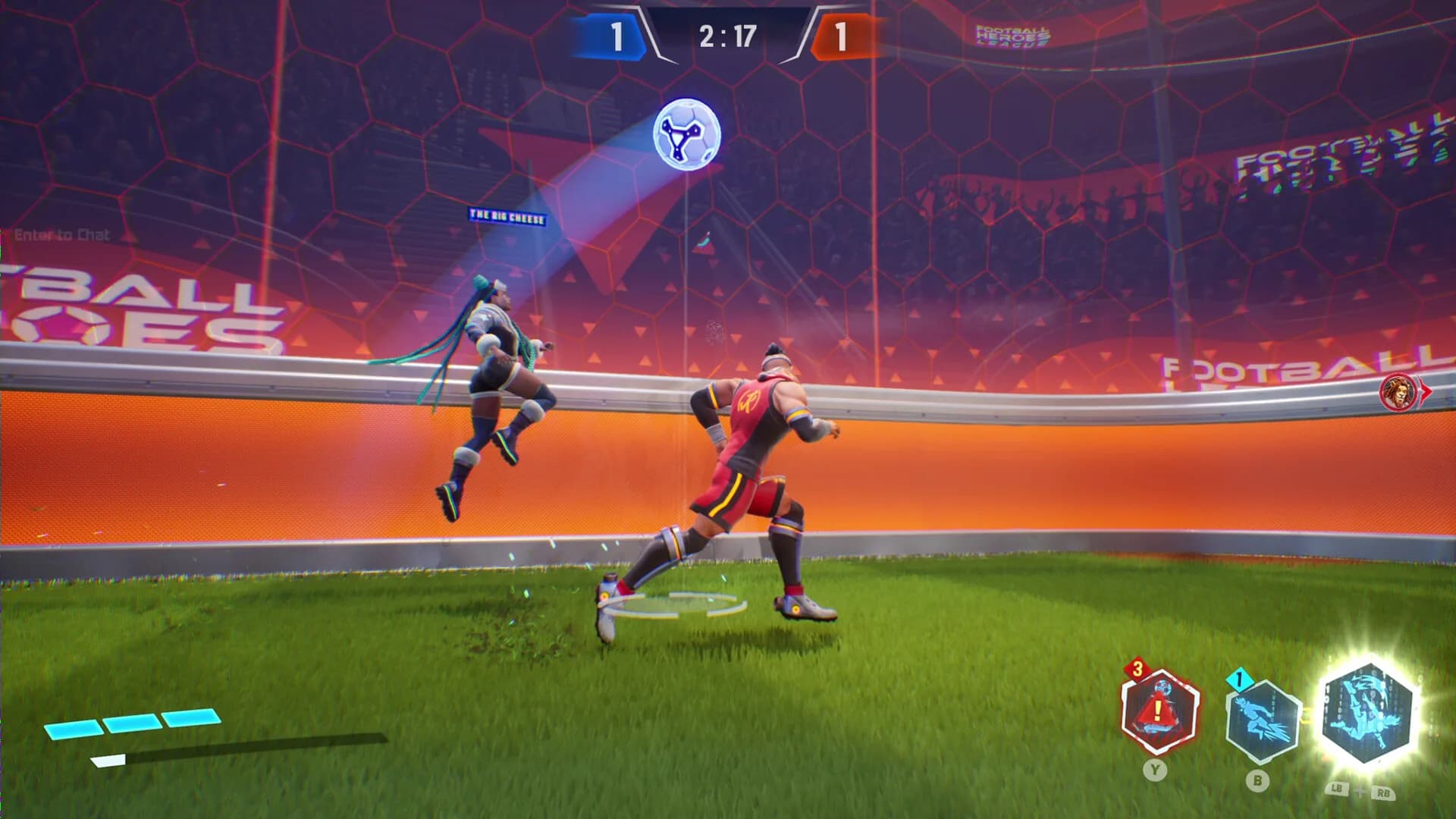 Football Heroes League görsel 7