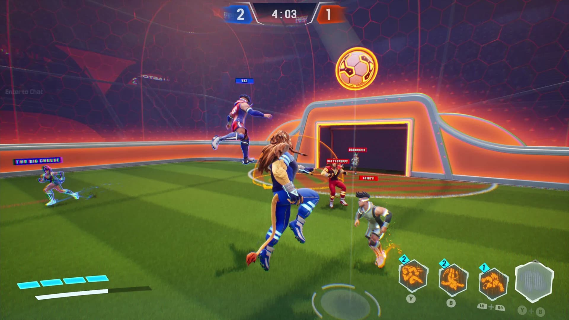 Football Heroes League görsel 11