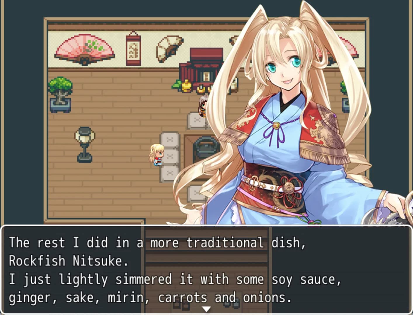 Sushi for Empress Setsuko görsel 2