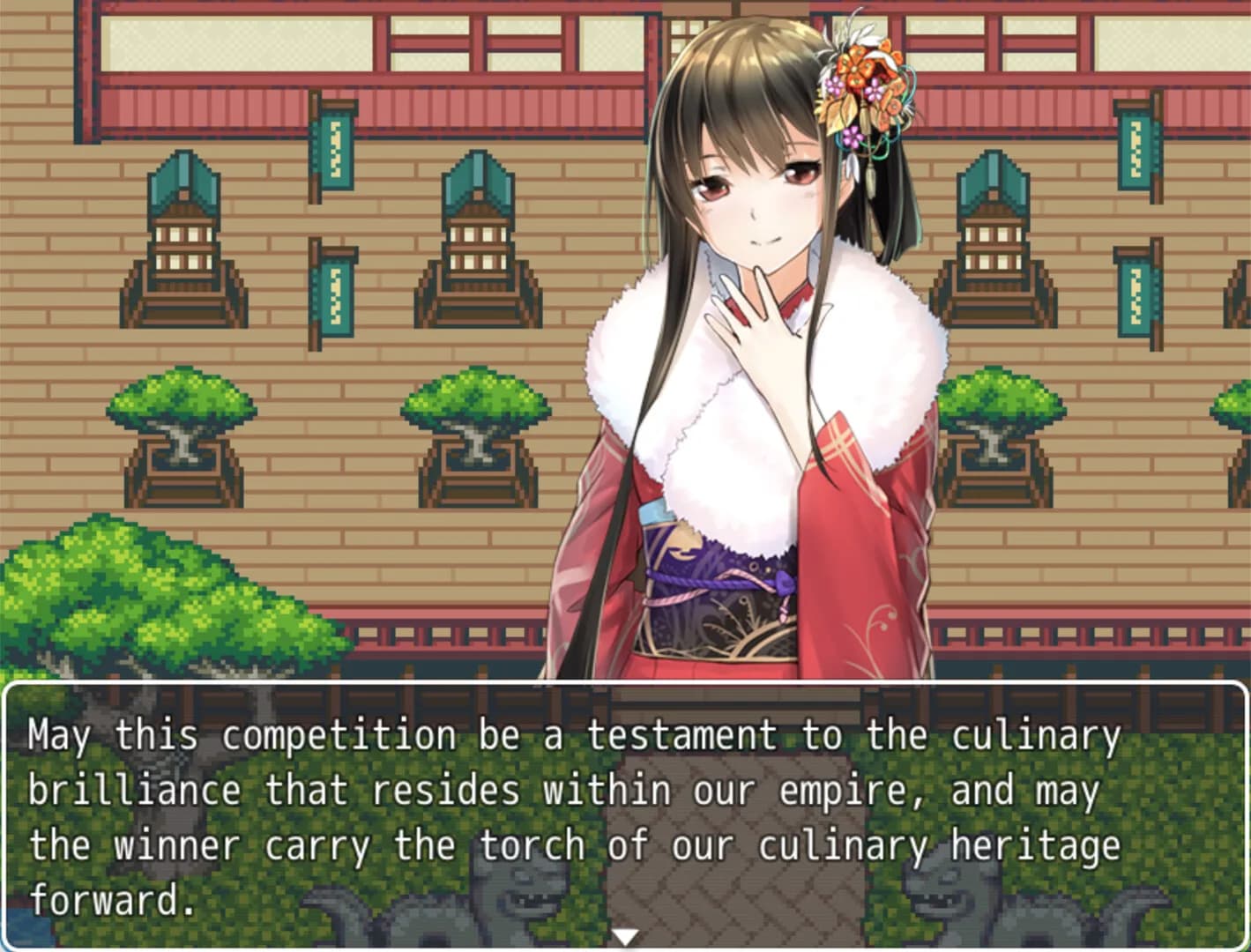 Sushi for Empress Setsuko görsel 4
