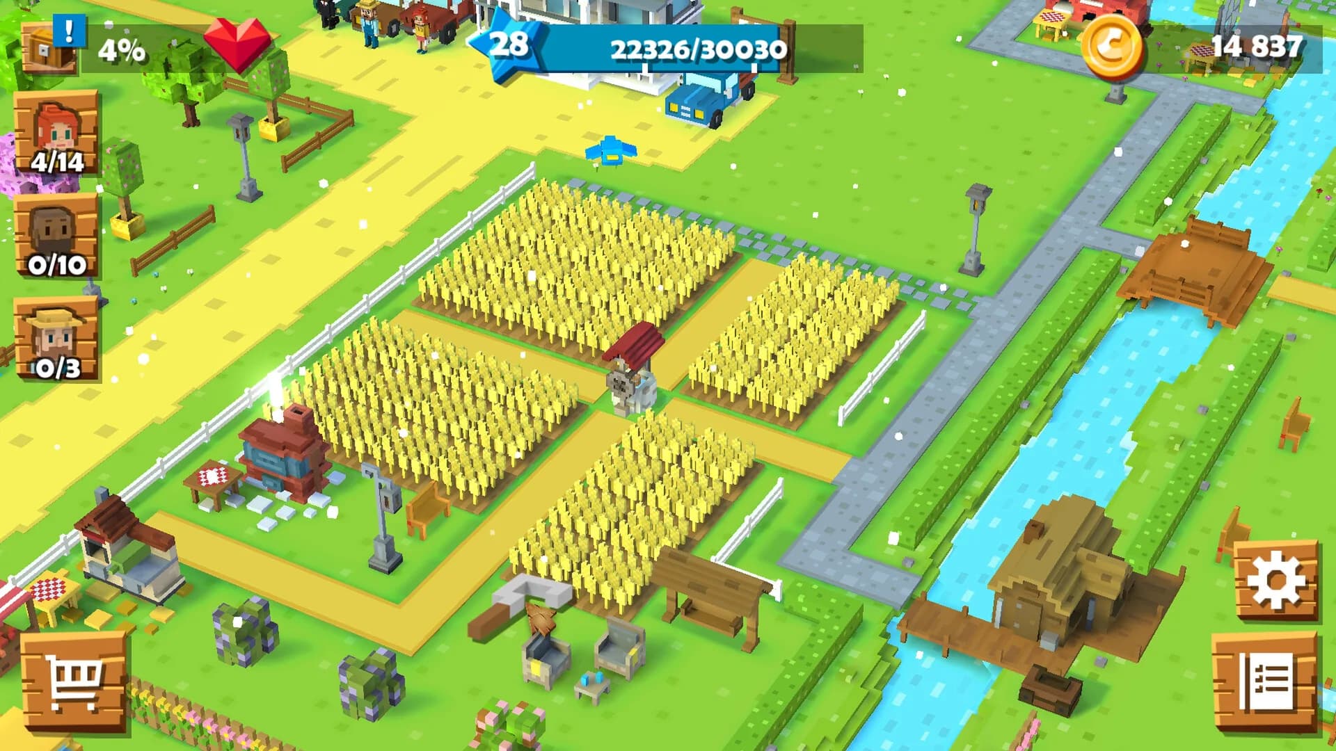 Blocky Farm görsel 2