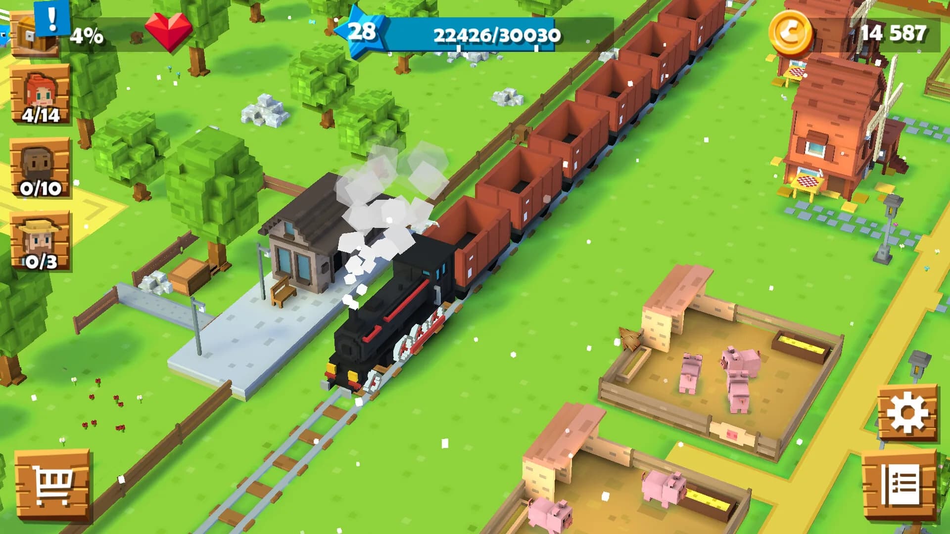 Blocky Farm görsel 3