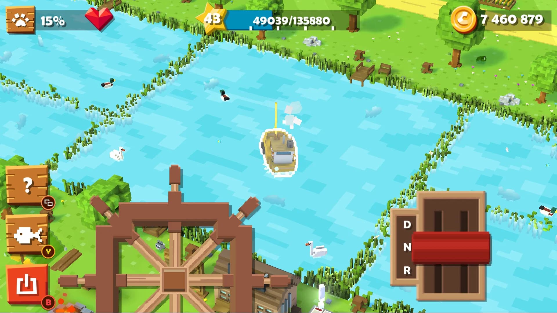 Blocky Farm görsel 4
