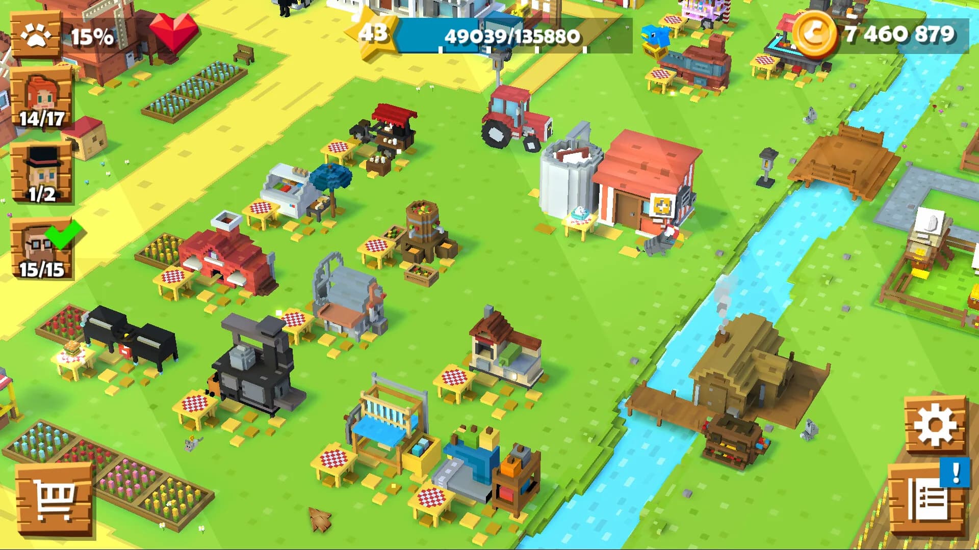 Blocky Farm görsel 5