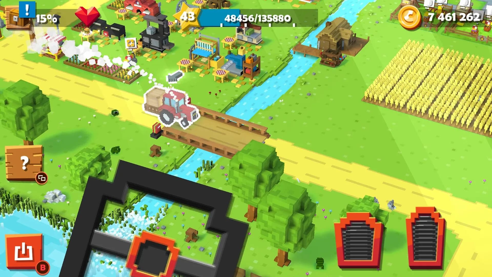 Blocky Farm görsel 6