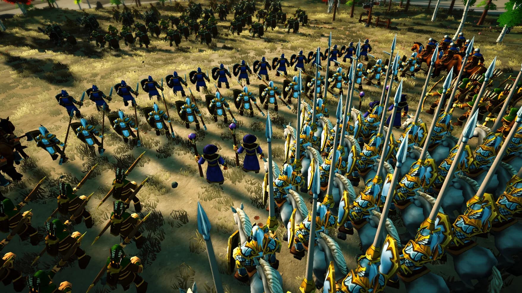 Warlords Battle Simulator görsel 2