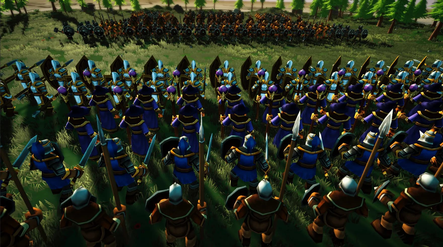 Warlords Battle Simulator görsel 3