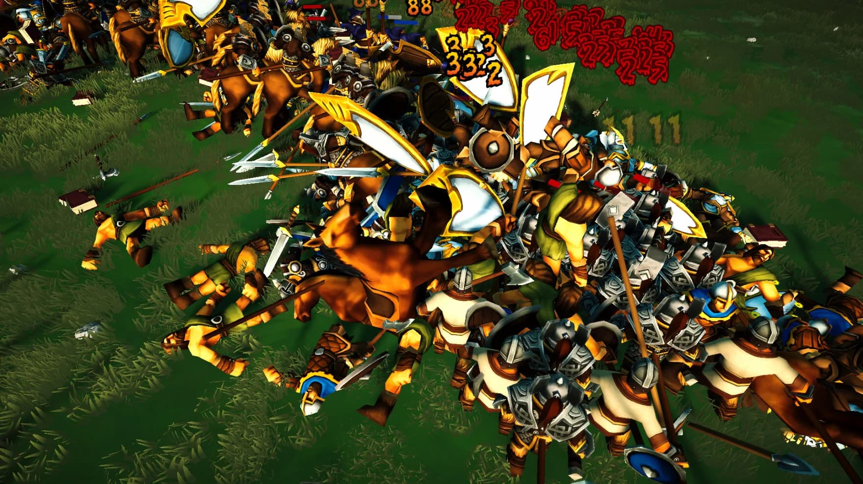 Warlords Battle Simulator görsel 12