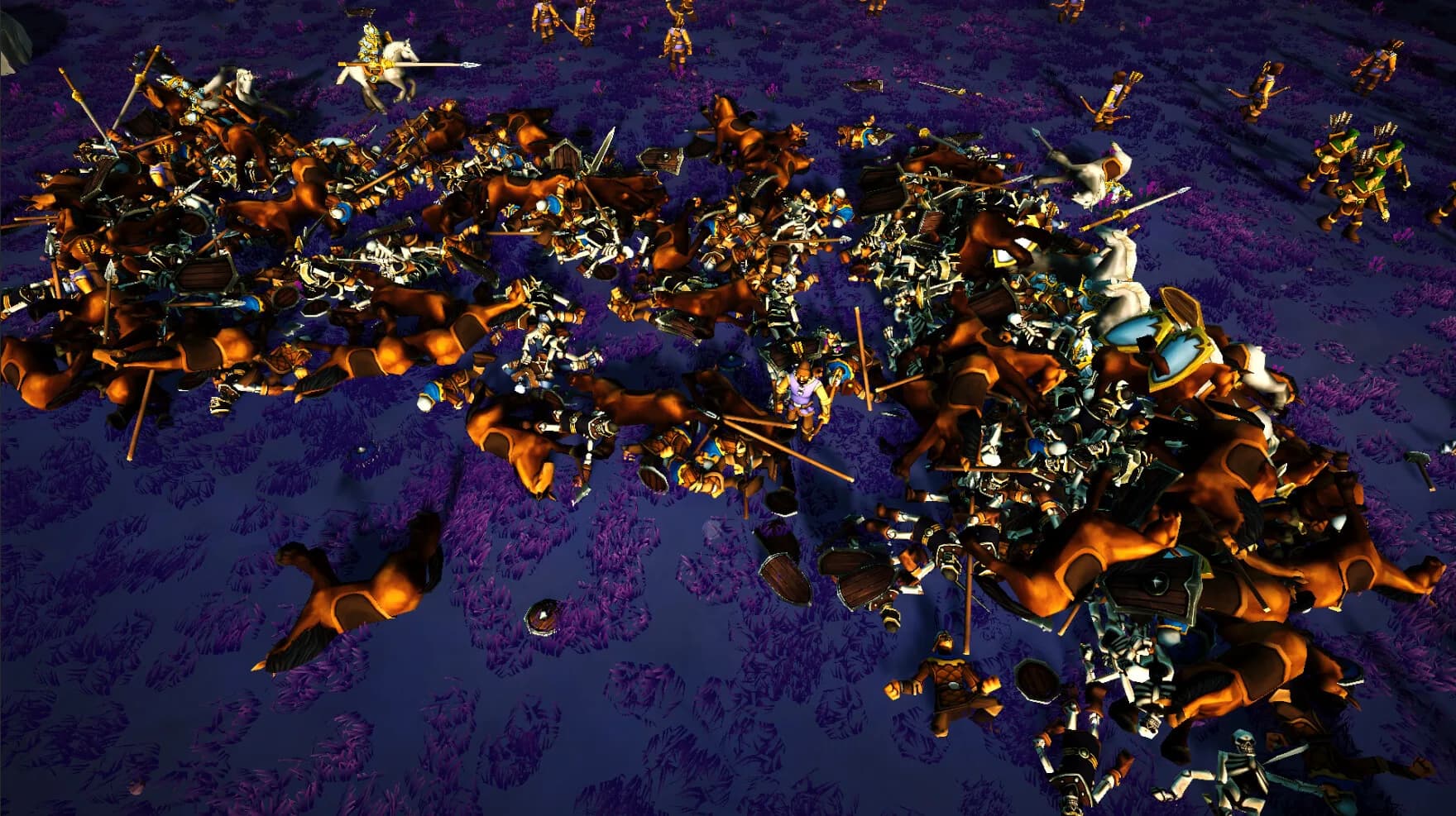 Warlords Battle Simulator görsel 13