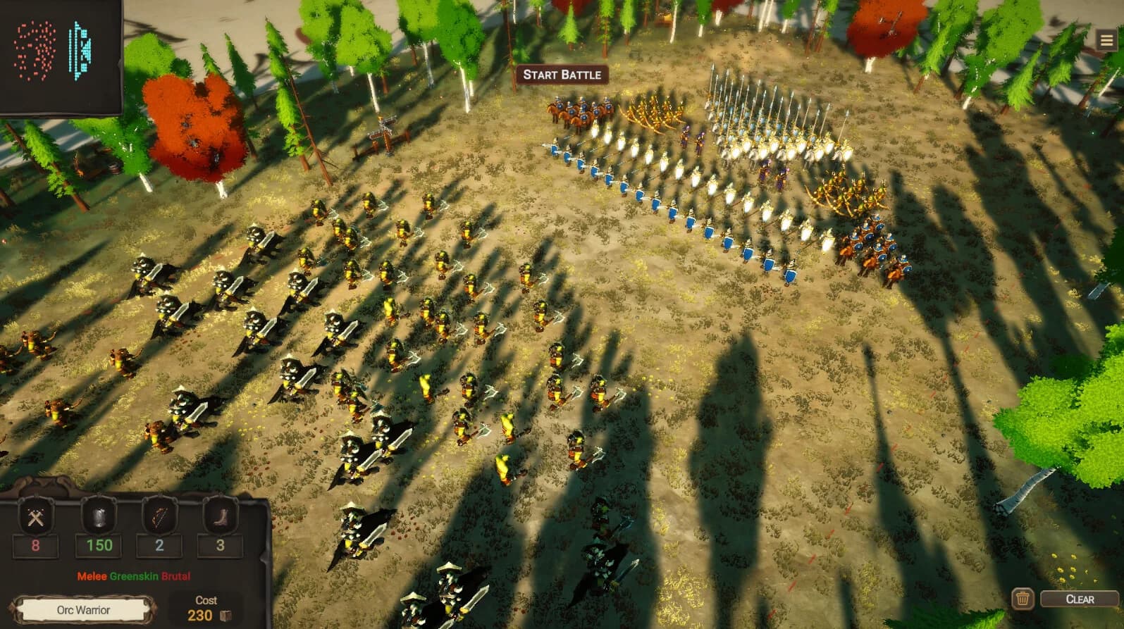 Warlords Battle Simulator görsel 5