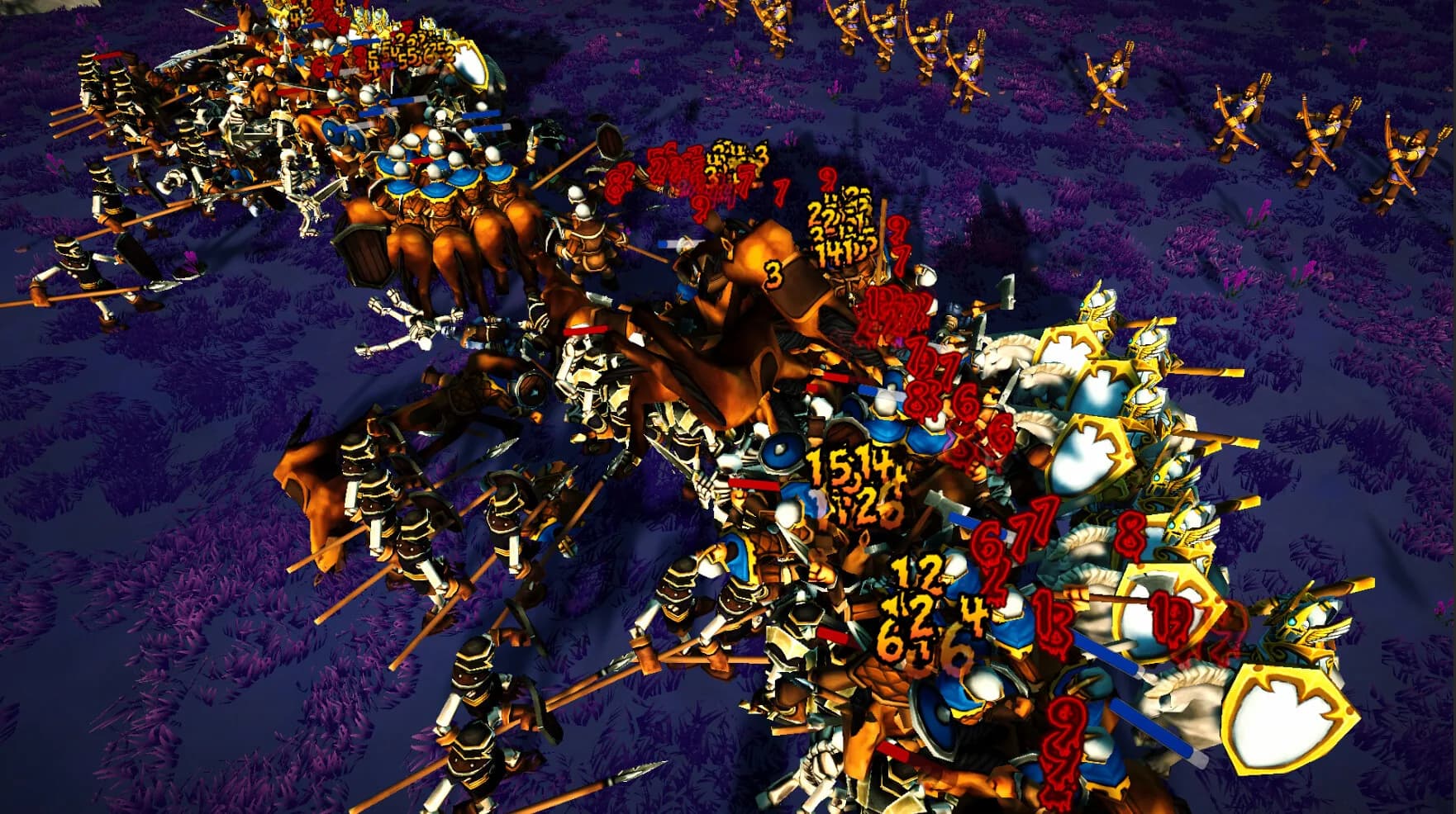 Warlords Battle Simulator görsel 6