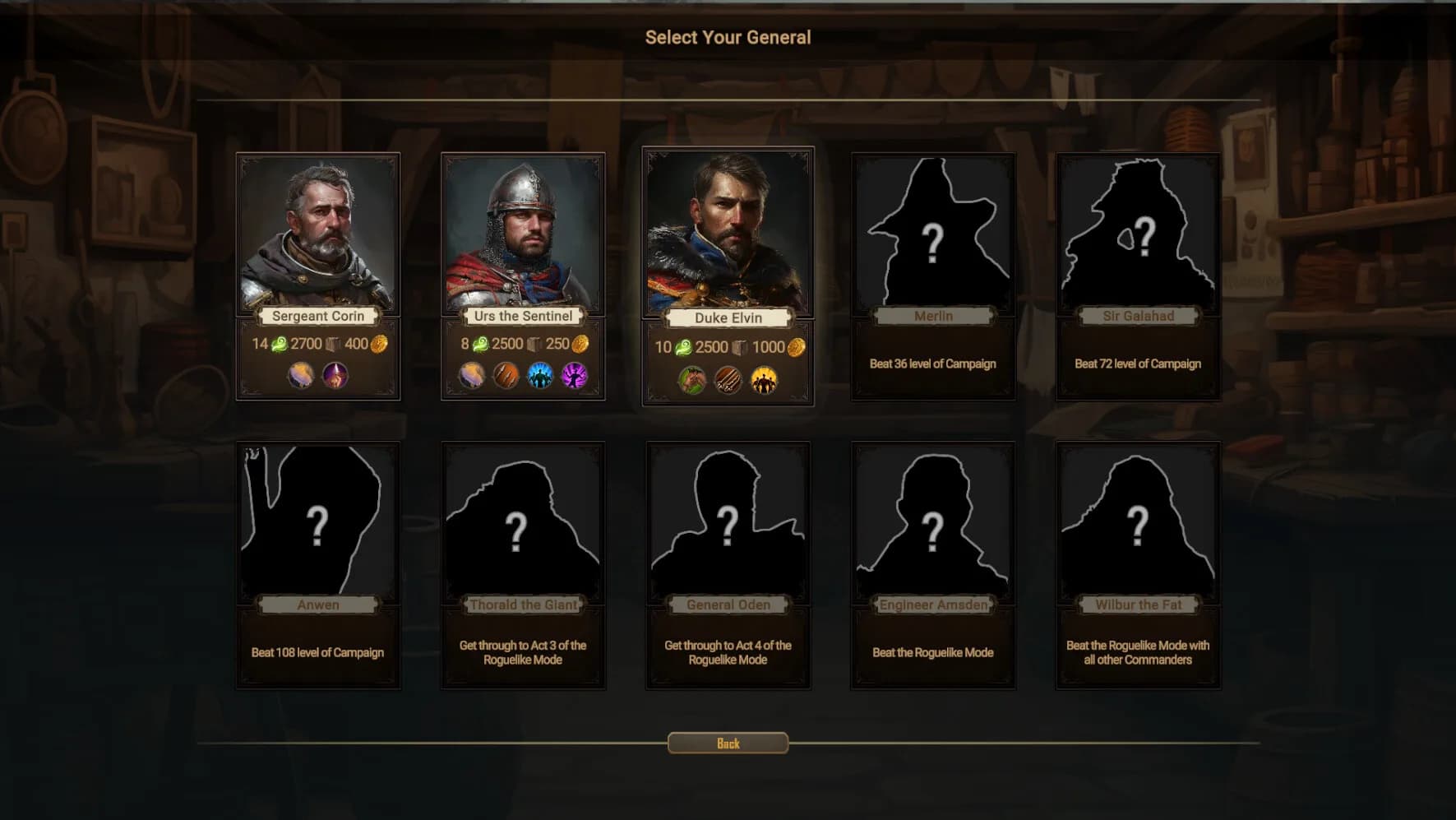 Warlords Battle Simulator görsel 7