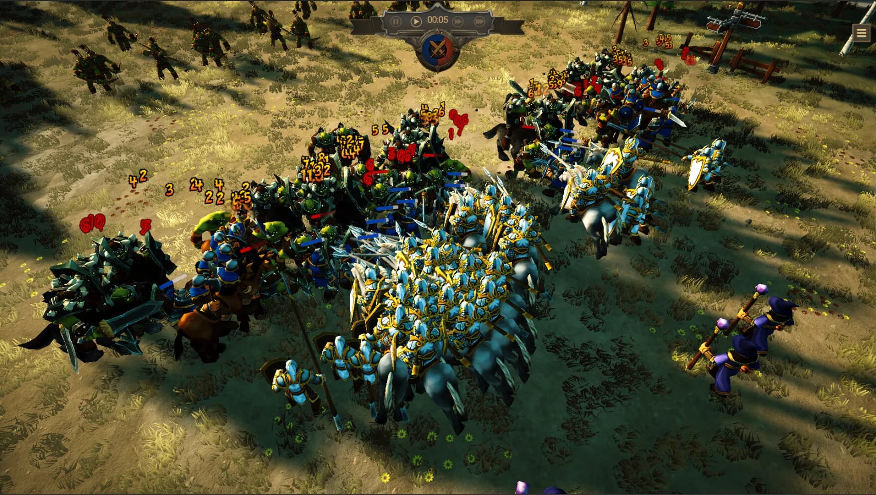 Warlords Battle Simulator görsel 8
