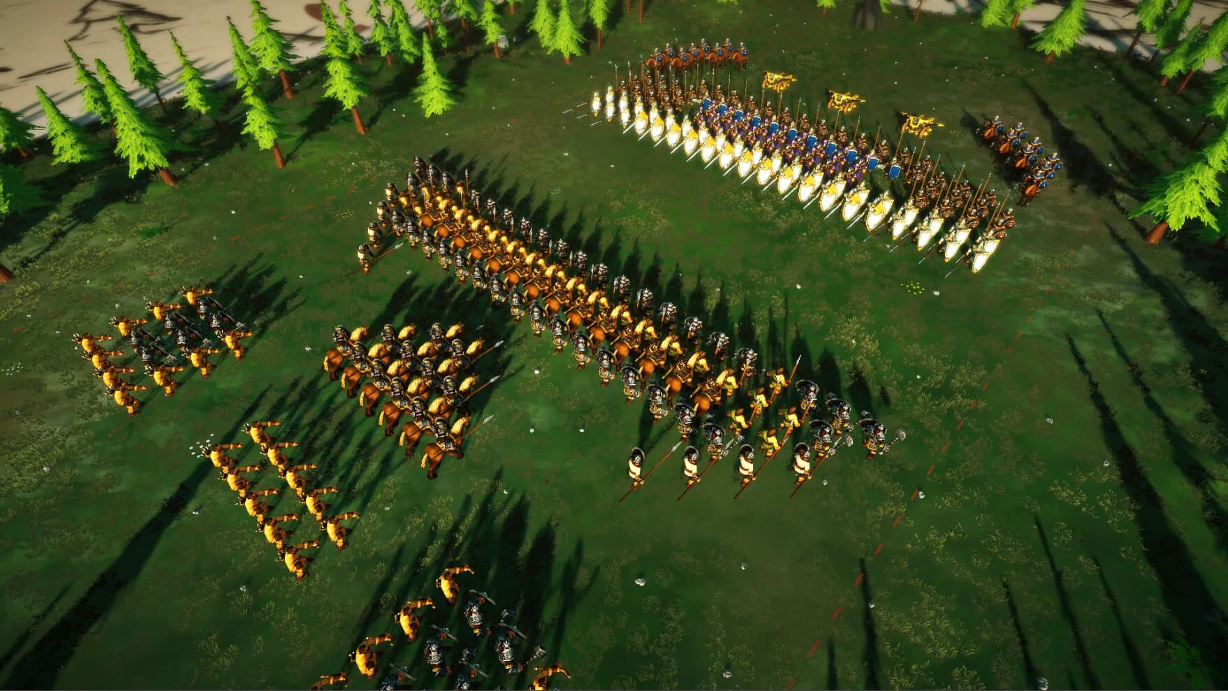 Warlords Battle Simulator görsel 9