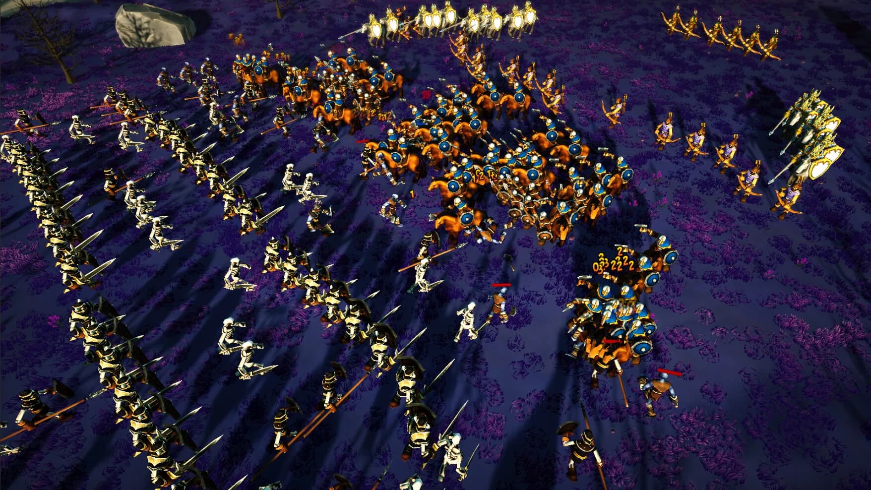 Warlords Battle Simulator görsel 10