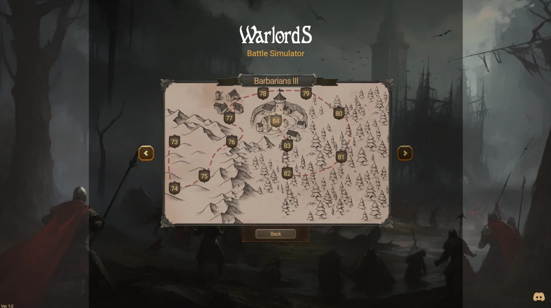 Warlords Battle Simulator görsel 11