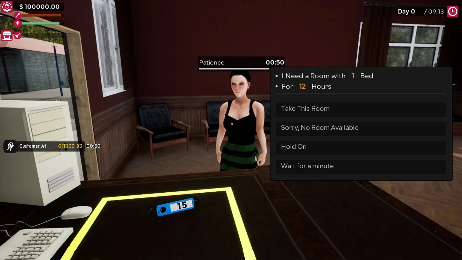 Motel Manager Simulator görsel 5