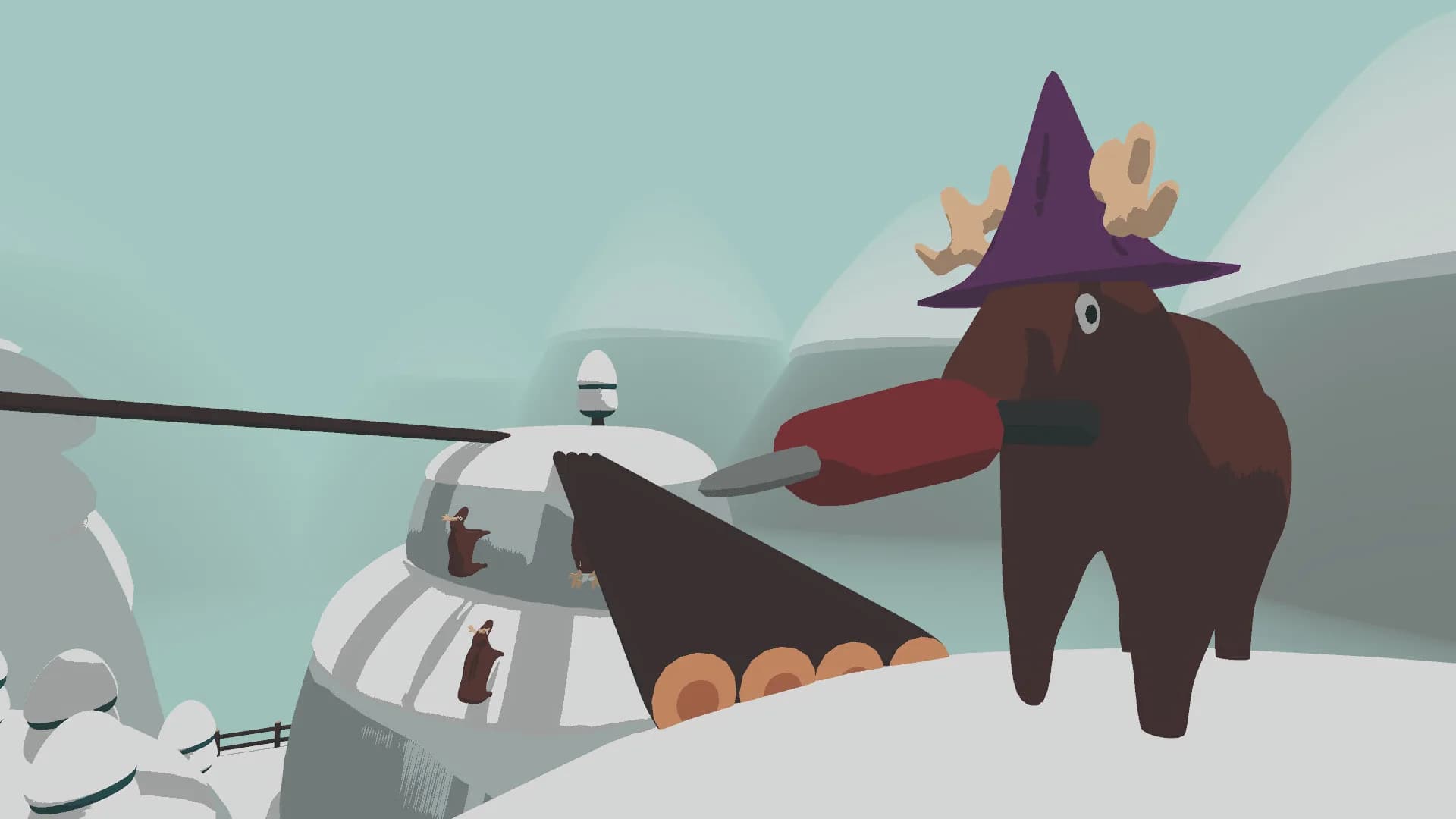 Weird Meese görsel 6