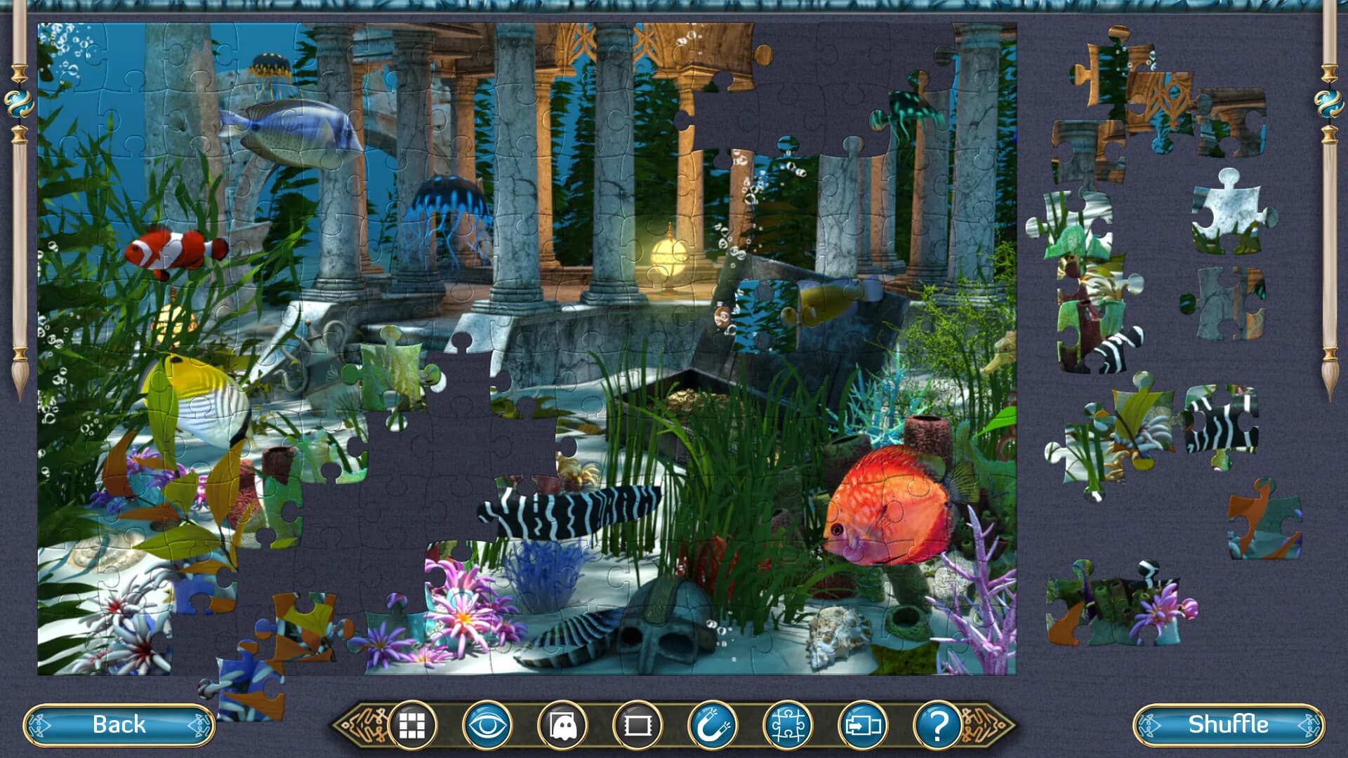 Daydream Mosaics 4: Shades of Blue görsel 4