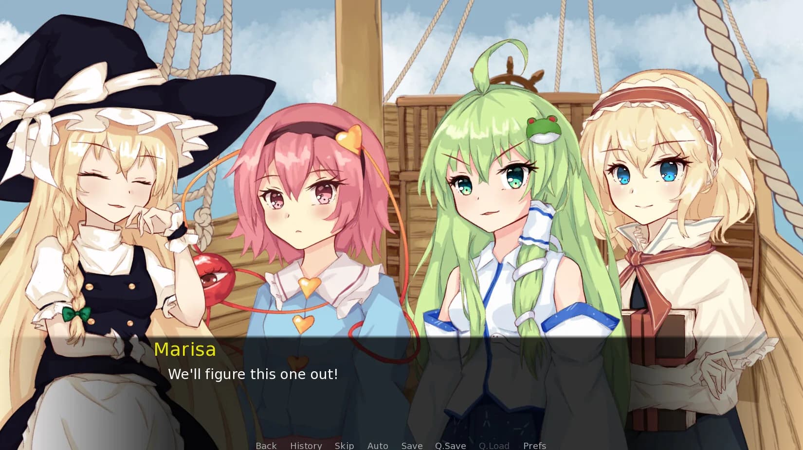 Pirates Of Gensokyo görsel 2