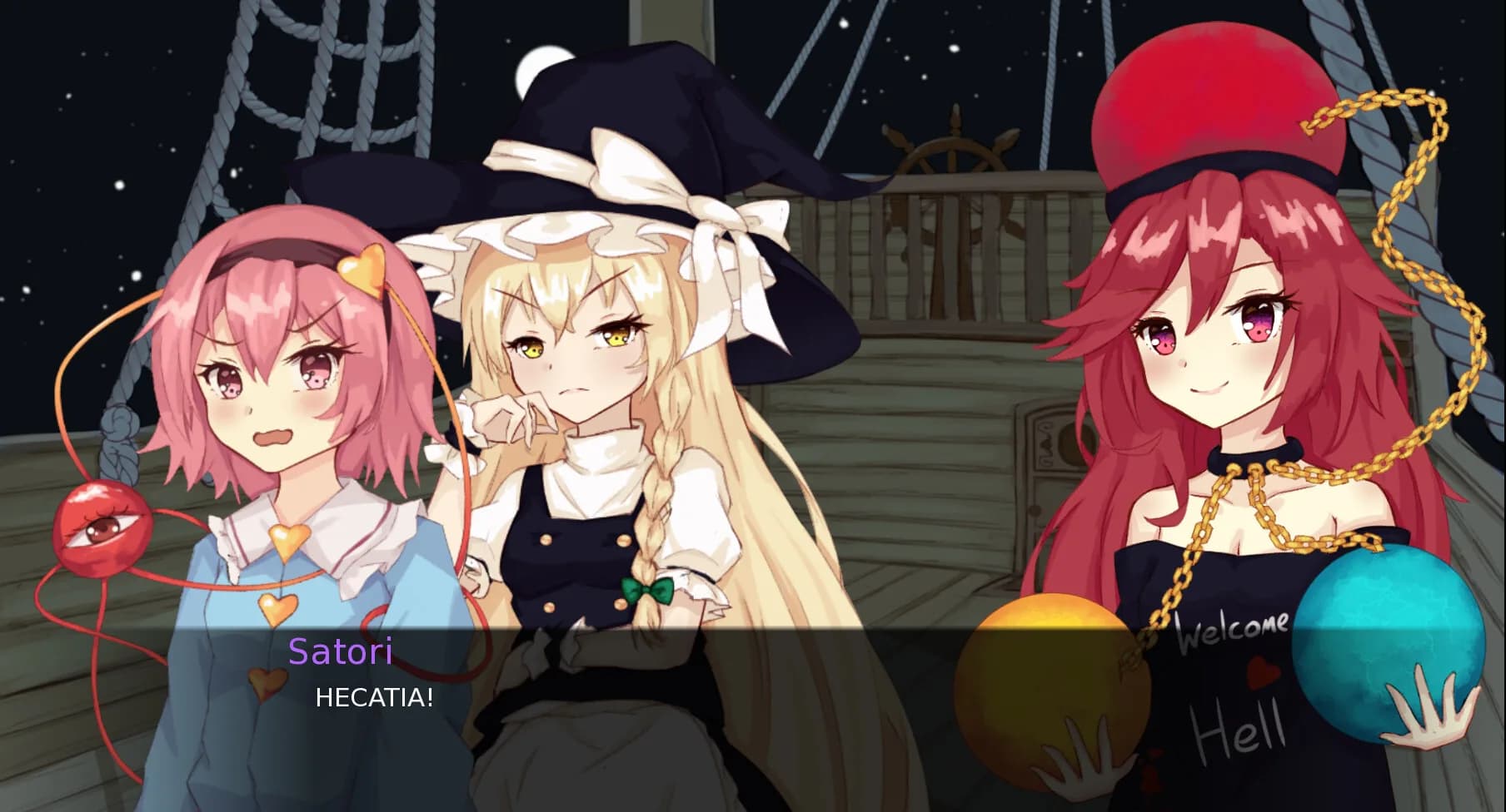 Pirates Of Gensokyo görsel 4