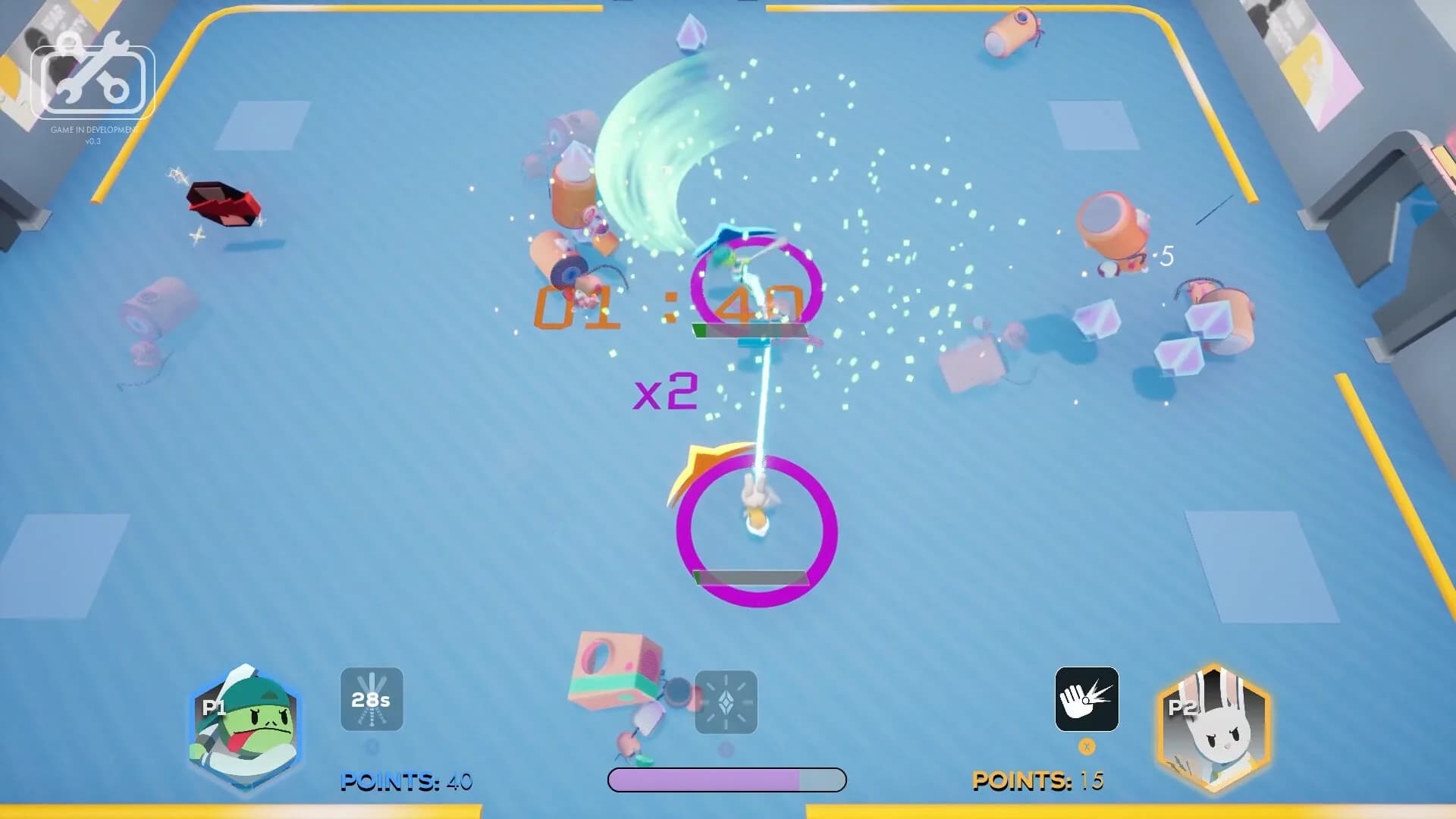 TETHER BRAWL görsel 2