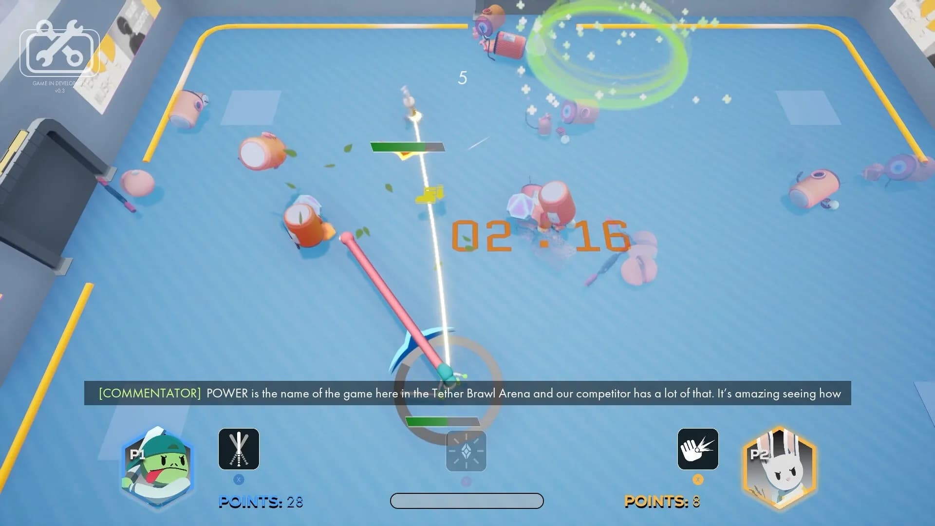 TETHER BRAWL görsel 7