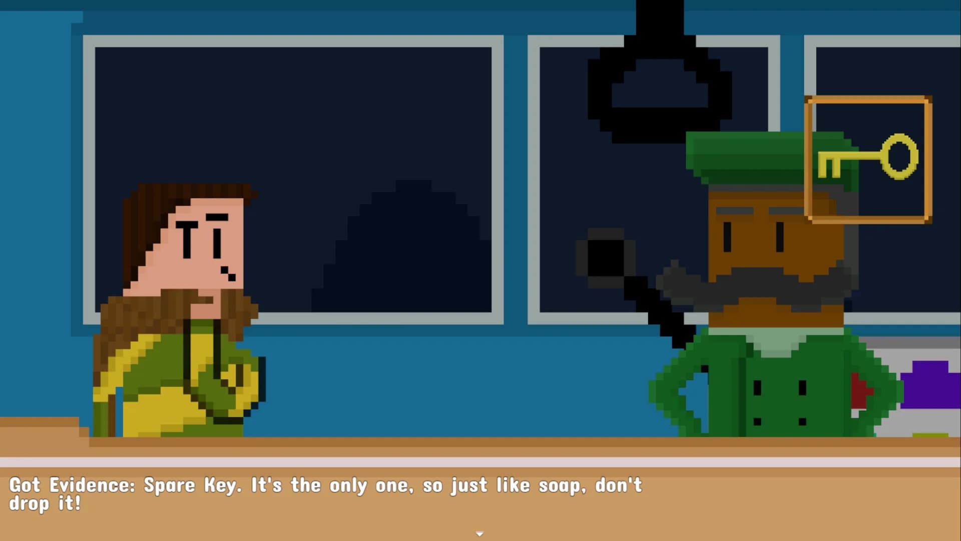 Mysterious Mystery, EP 1: The Duo Dilemma görsel 3