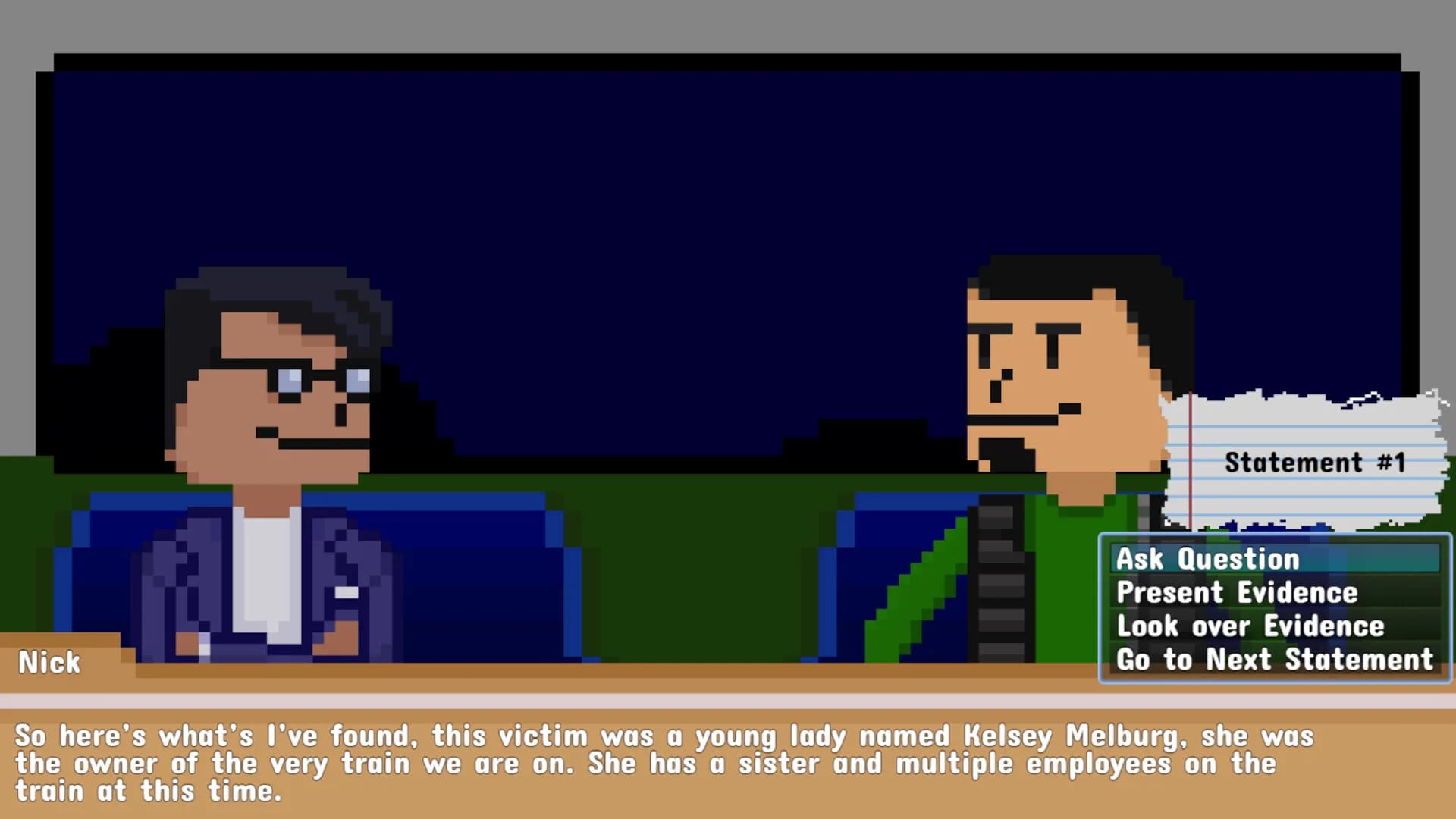 Mysterious Mystery, EP 1: The Duo Dilemma görsel 4