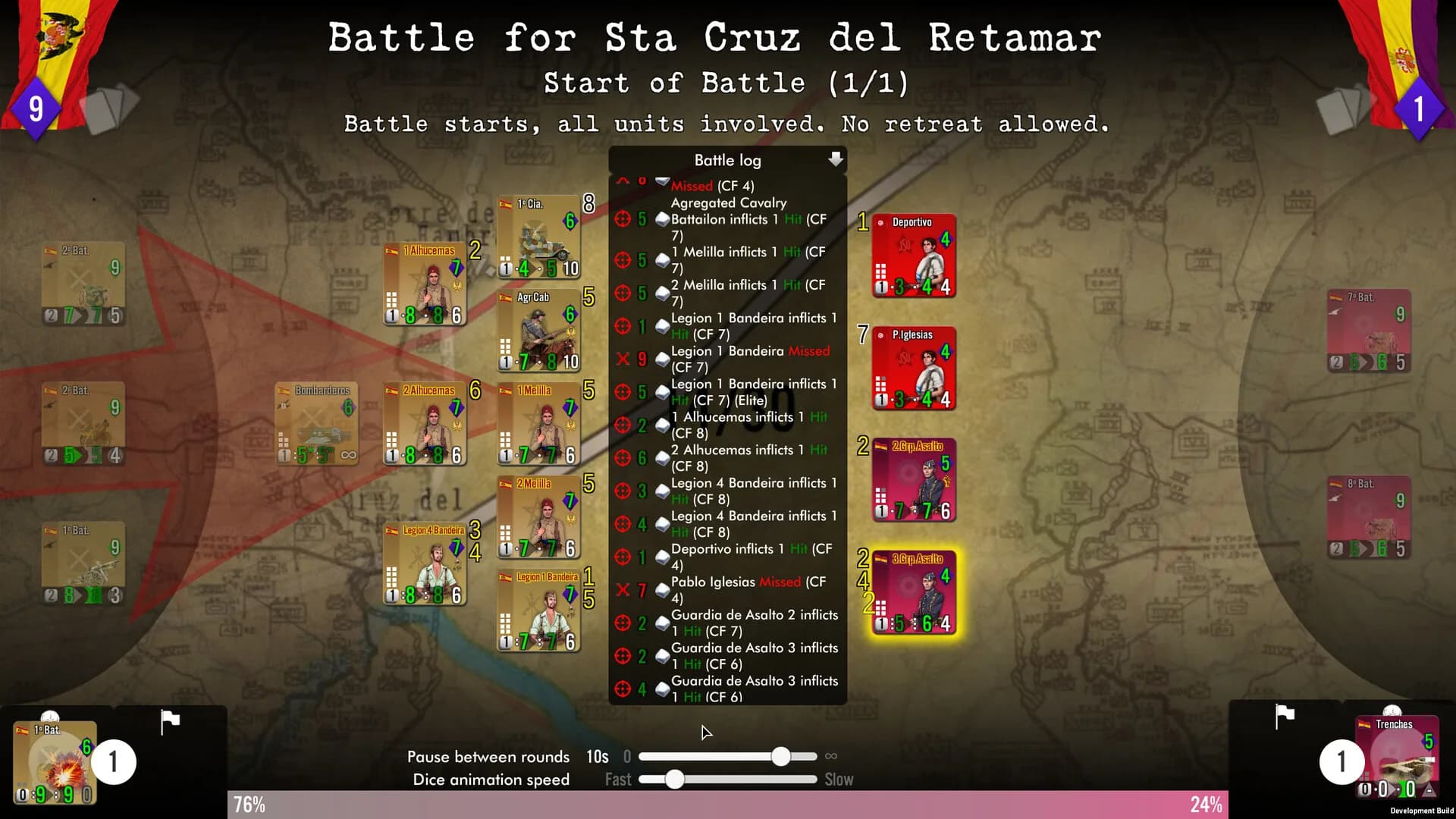 SGS Battle For: Madrid görsel 6
