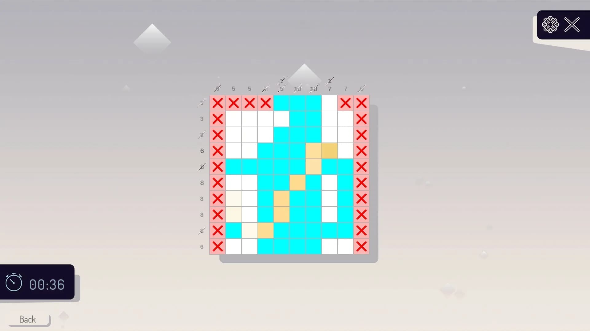 Picture Everything: Puzzle Cross Galaxy görsel 2