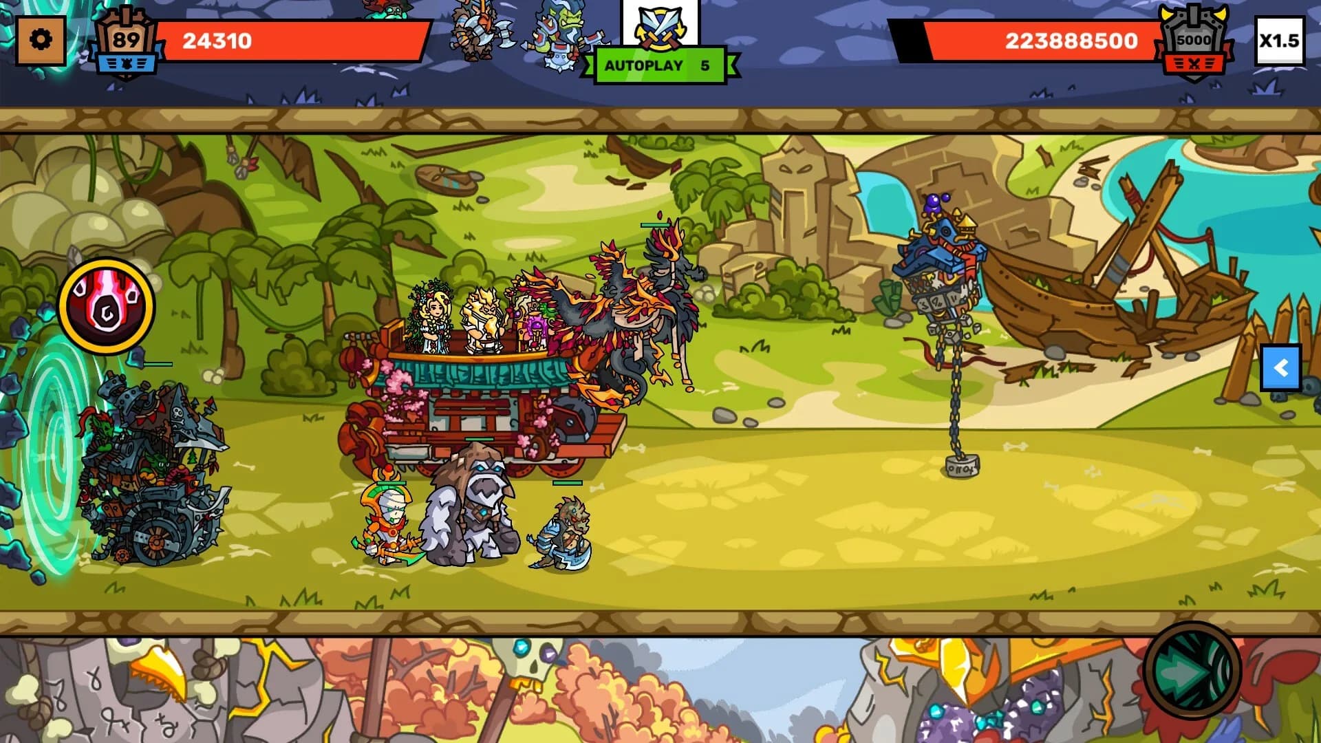 Stagelands – eternal defense görsel 2