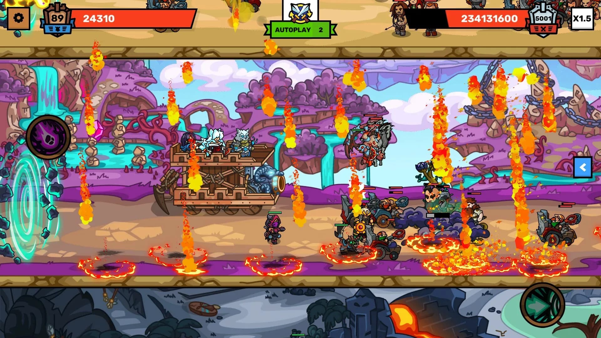 Stagelands – eternal defense görsel 3