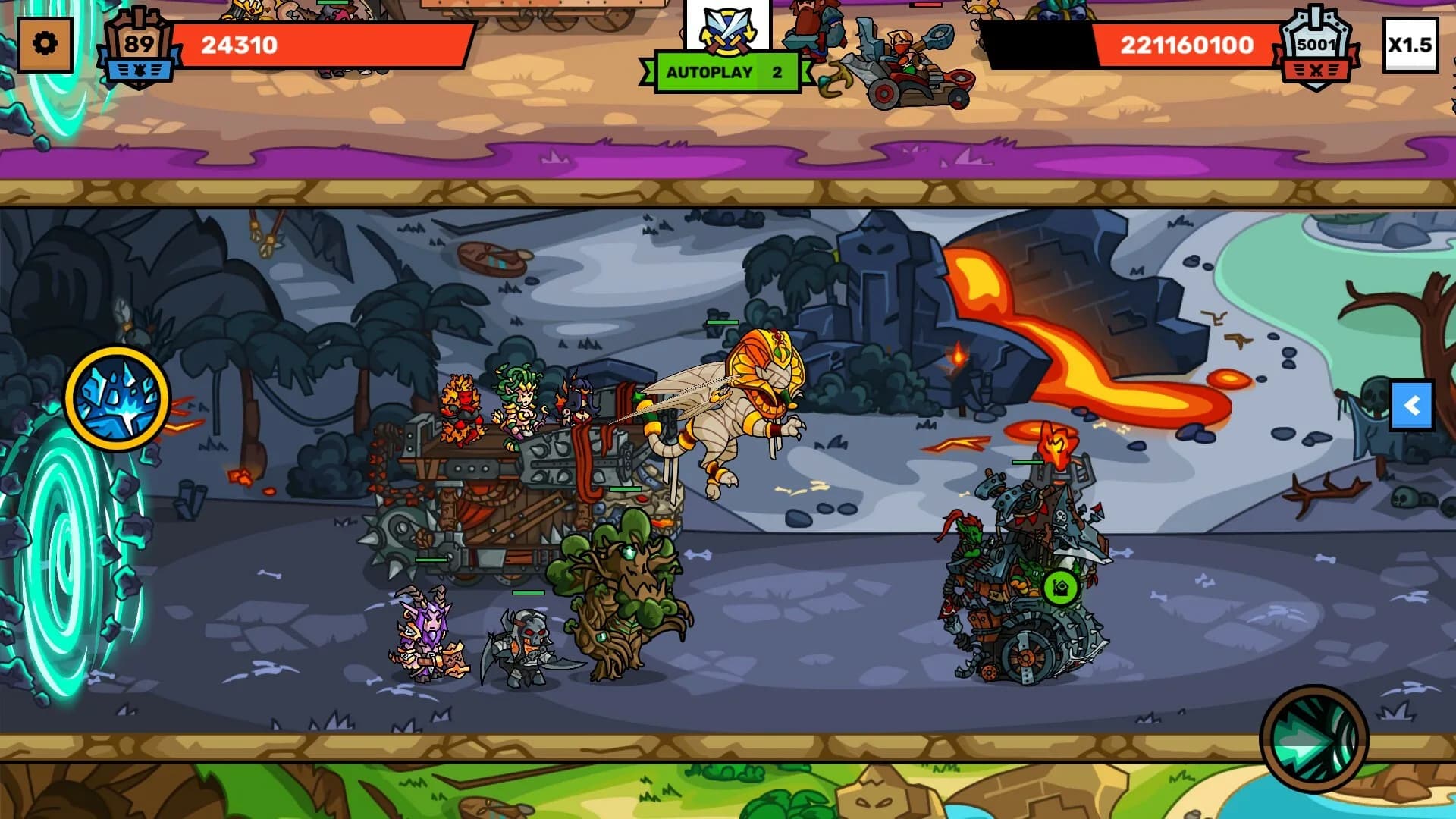 Stagelands – eternal defense görsel 4
