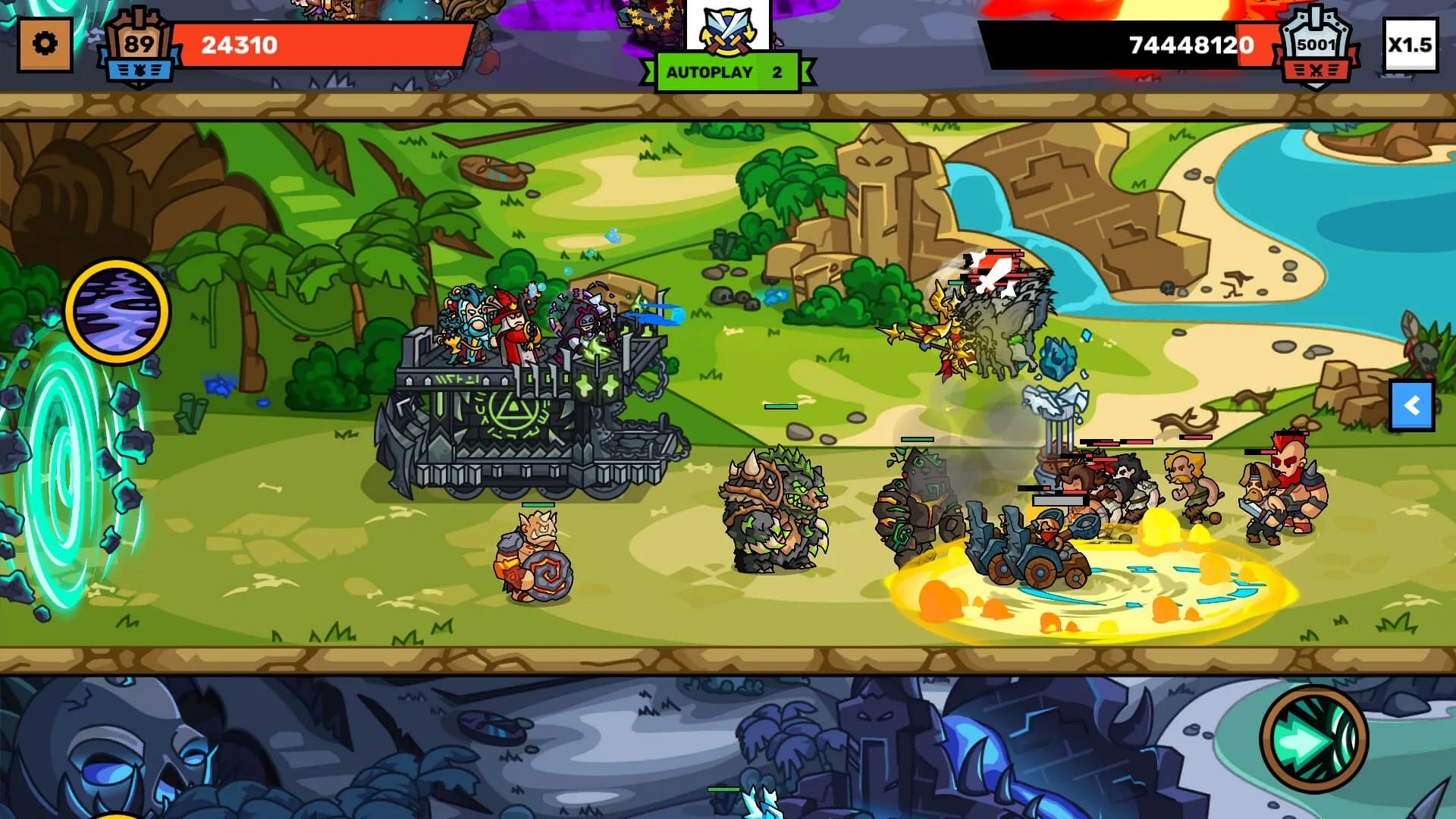 Stagelands – eternal defense görsel 5